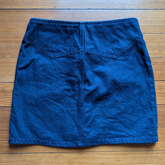 Asos Denim Button-Front Skirt - Picture 5 of 5